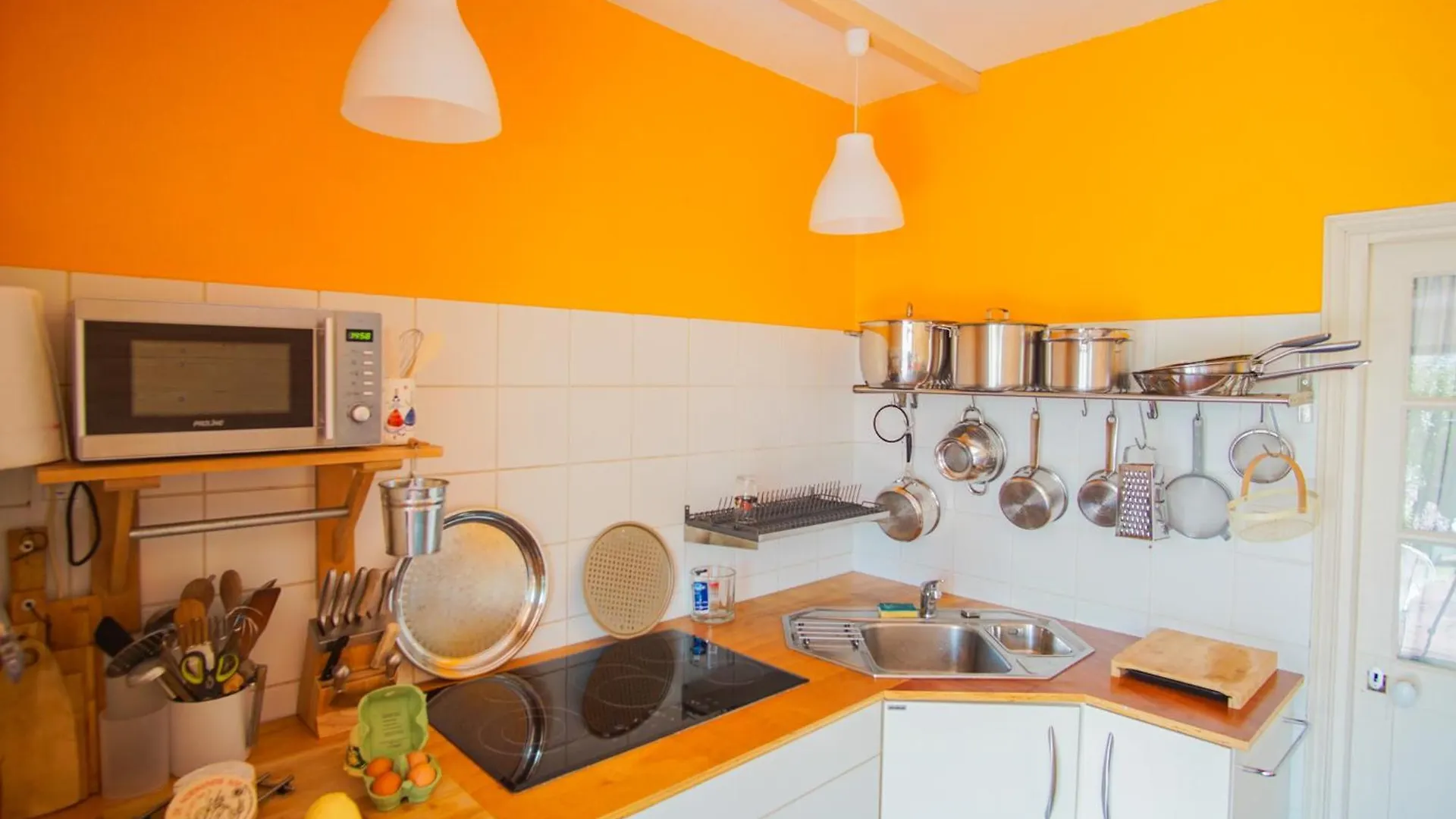Дом отдыха La Maison Du Pecheur, Proche Des Plages, Jardin Конкарно