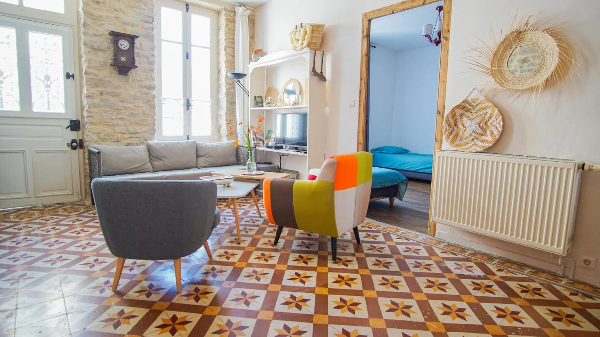 La Maison Du Pecheur, Proche Des Plages, Jardin Конкарно Франция