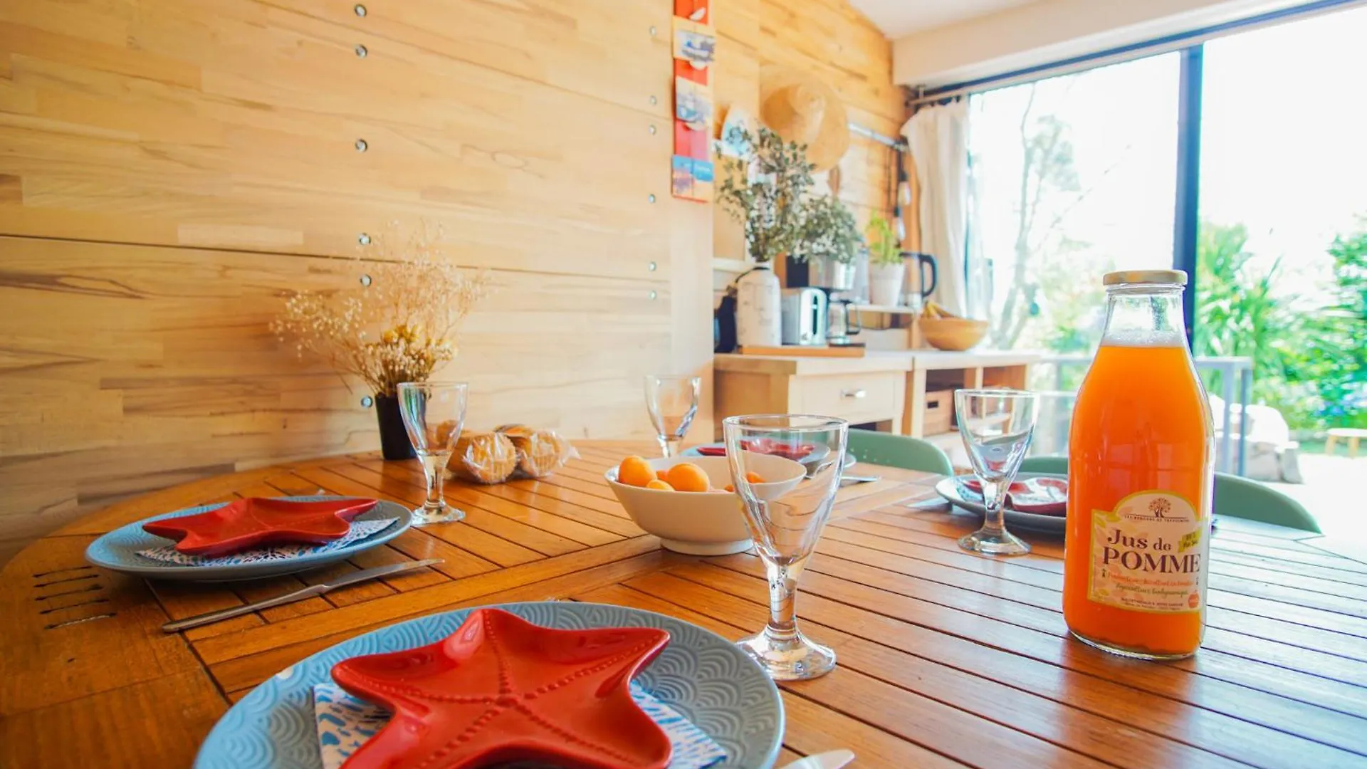 La Maison Du Pecheur, Proche Des Plages, Jardin Конкарно