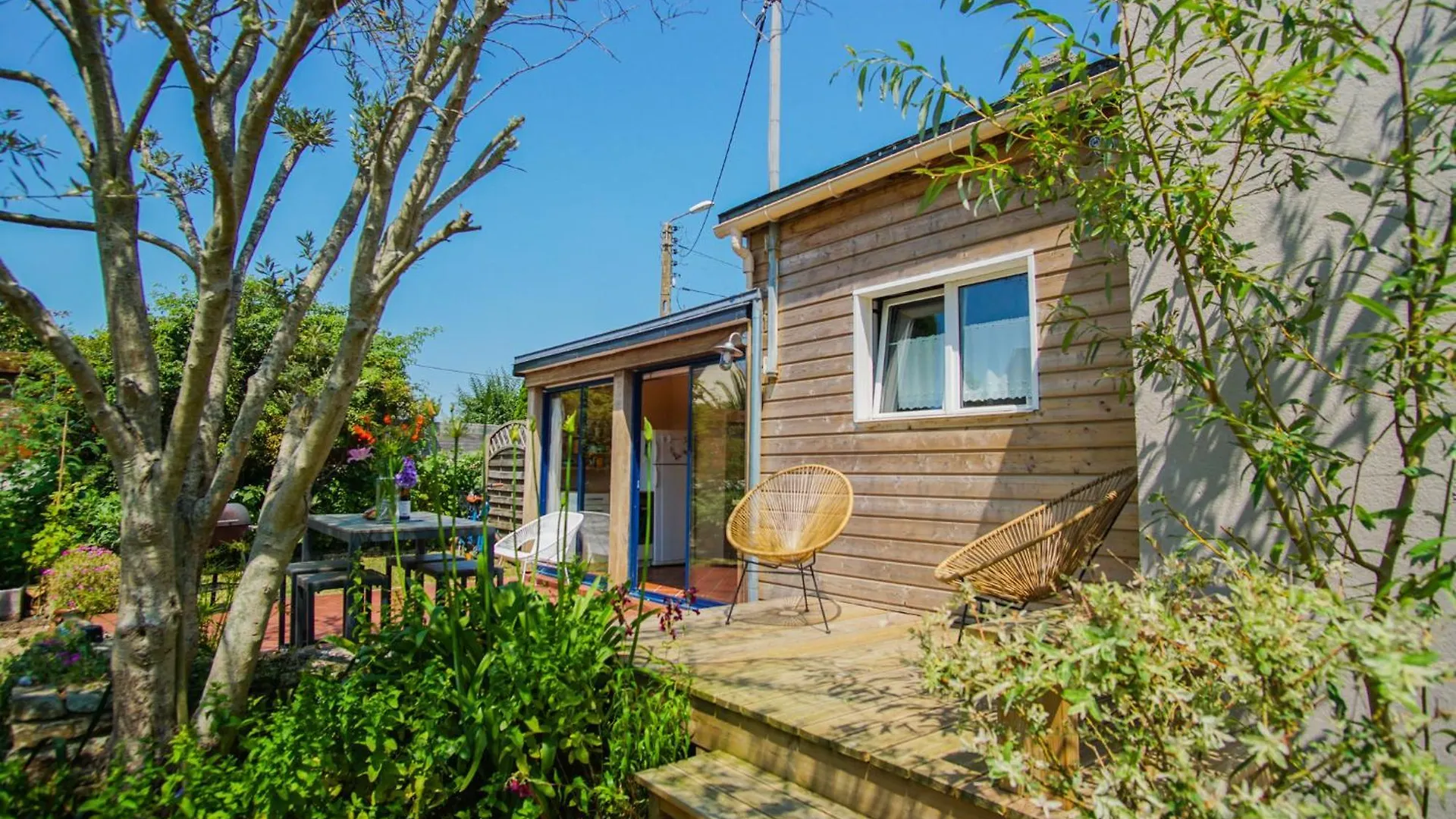 La Maison Du Pecheur, Proche Des Plages, Jardin Конкарно Дом отдыха