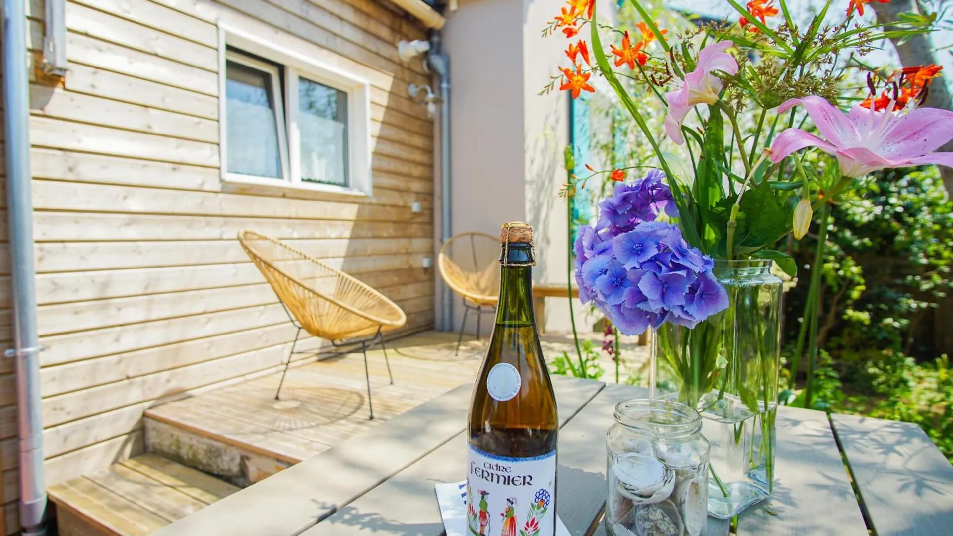 Дом отдыха La Maison Du Pecheur, Proche Des Plages, Jardin Конкарно